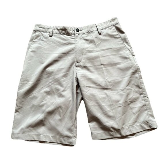 Adidas 32 Gray Golf Shorts - Picture 1 of 3